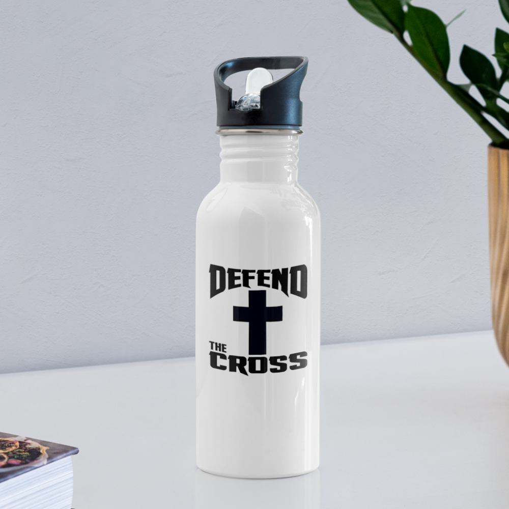 DTC 20oz Water Bottle - white