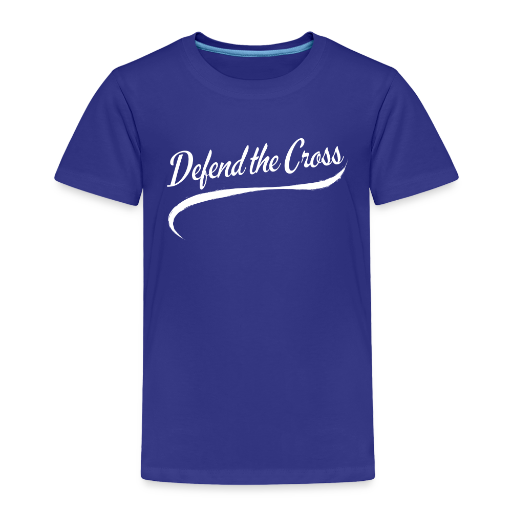 Toddler Game Day Premium Tee - royal blue