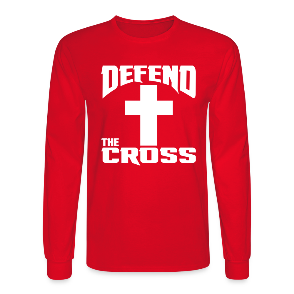 Men's DTC Long Sleeve - red