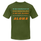 Adult ALOHA Tee - olive