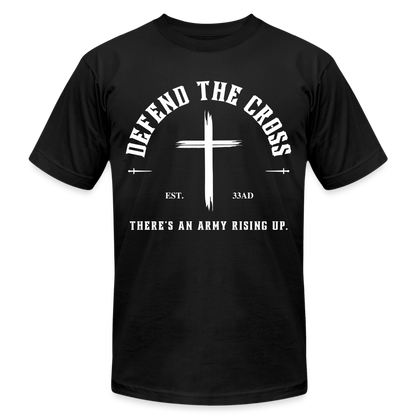 Adult Rise Up Tee - black