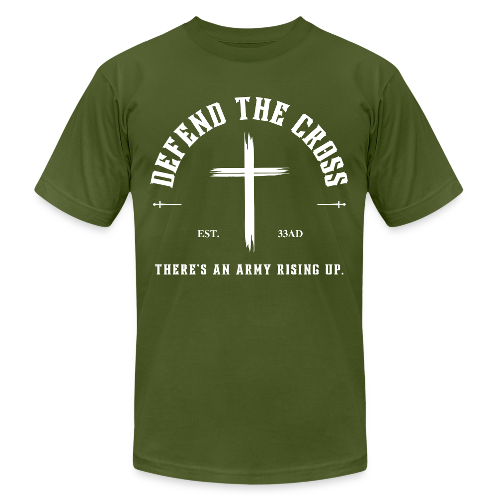 Adult Rise Up Tee - olive