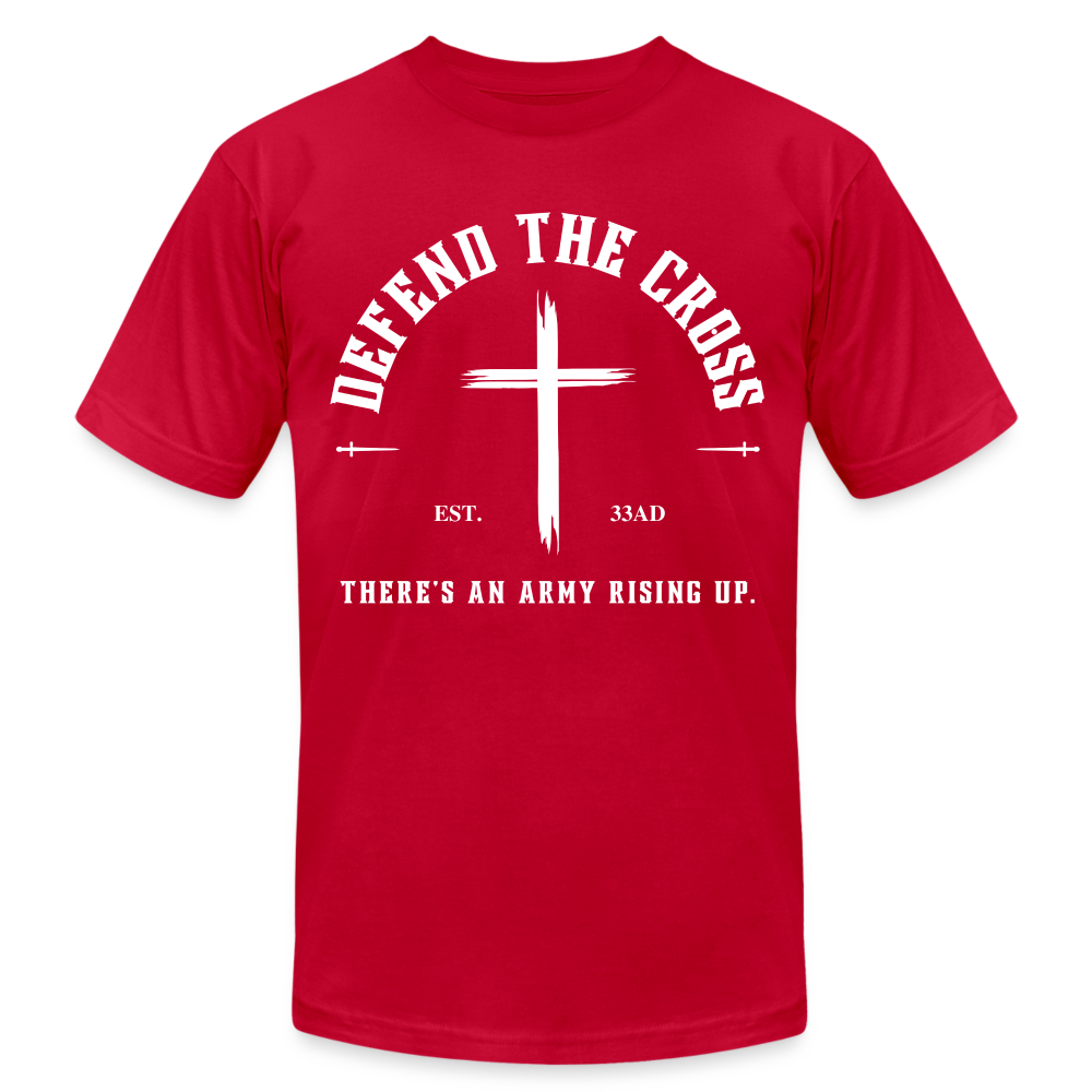 Adult Rise Up Tee - red