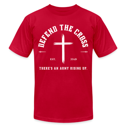 Adult Rise Up Tee - red