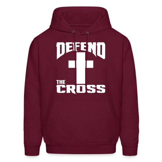 Men's DTC Hoodie - burgundy