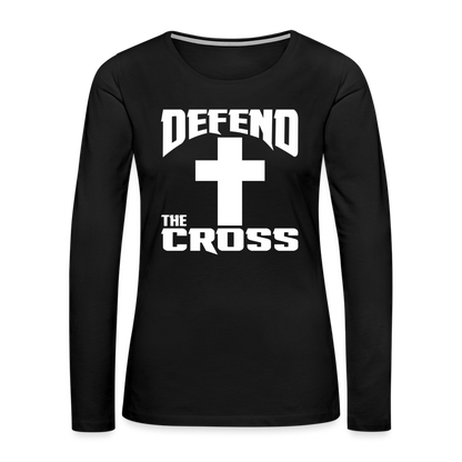 Women's Premium DTC Long Sleeve - black