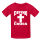 Youth DTC Tee - red