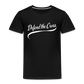 Toddler Game Day Premium Tee - black