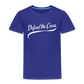 Toddler Game Day Premium Tee - royal blue