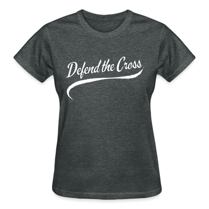 Women’s Game Day Tee - deep heather