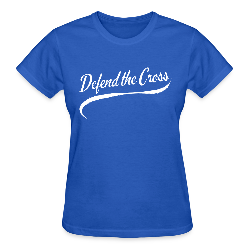 Women’s Game Day Tee - royal blue