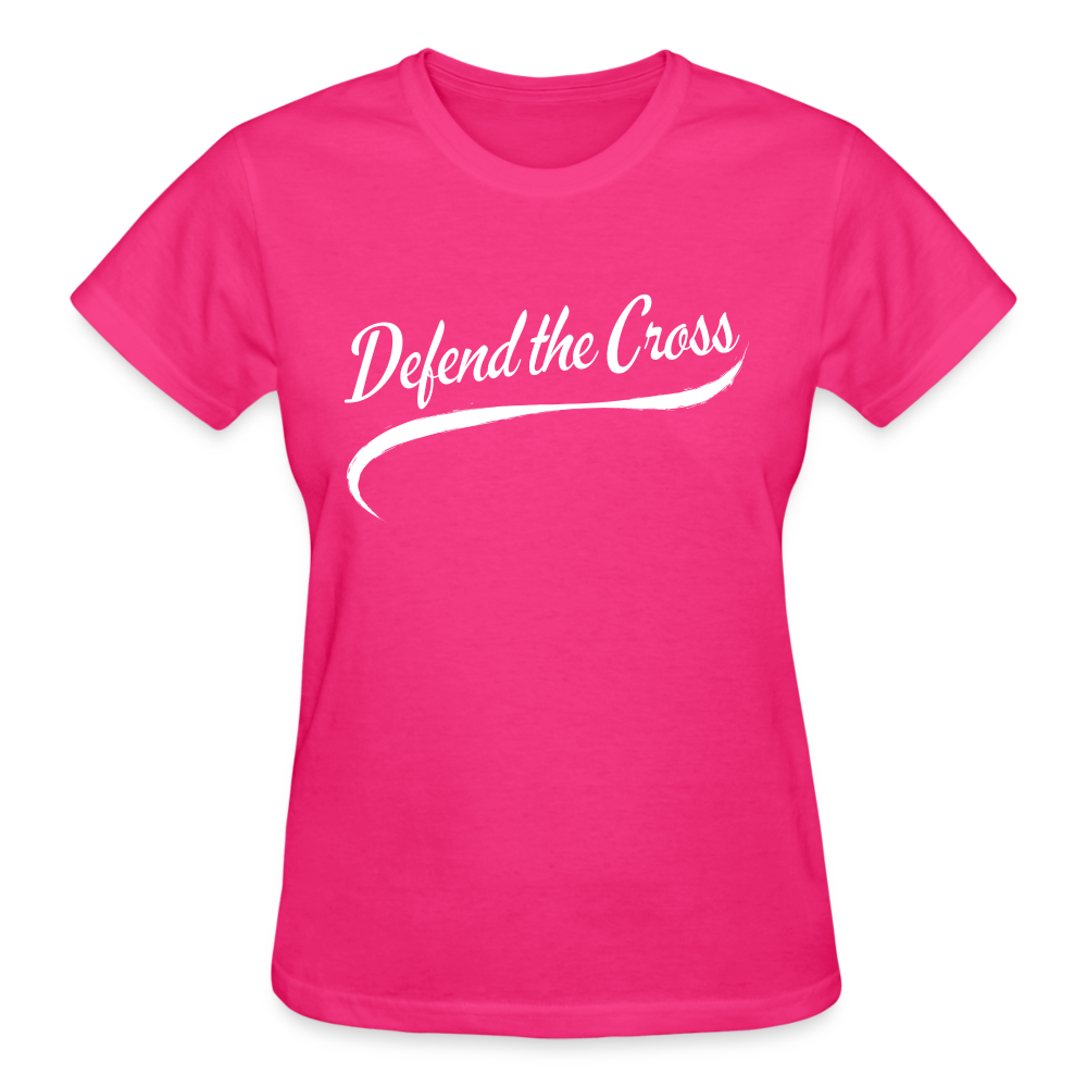 Women’s Game Day Tee - fuchsia